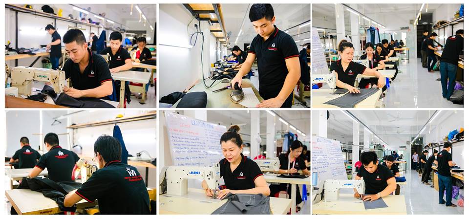 Xưởng may đồng phục công sở